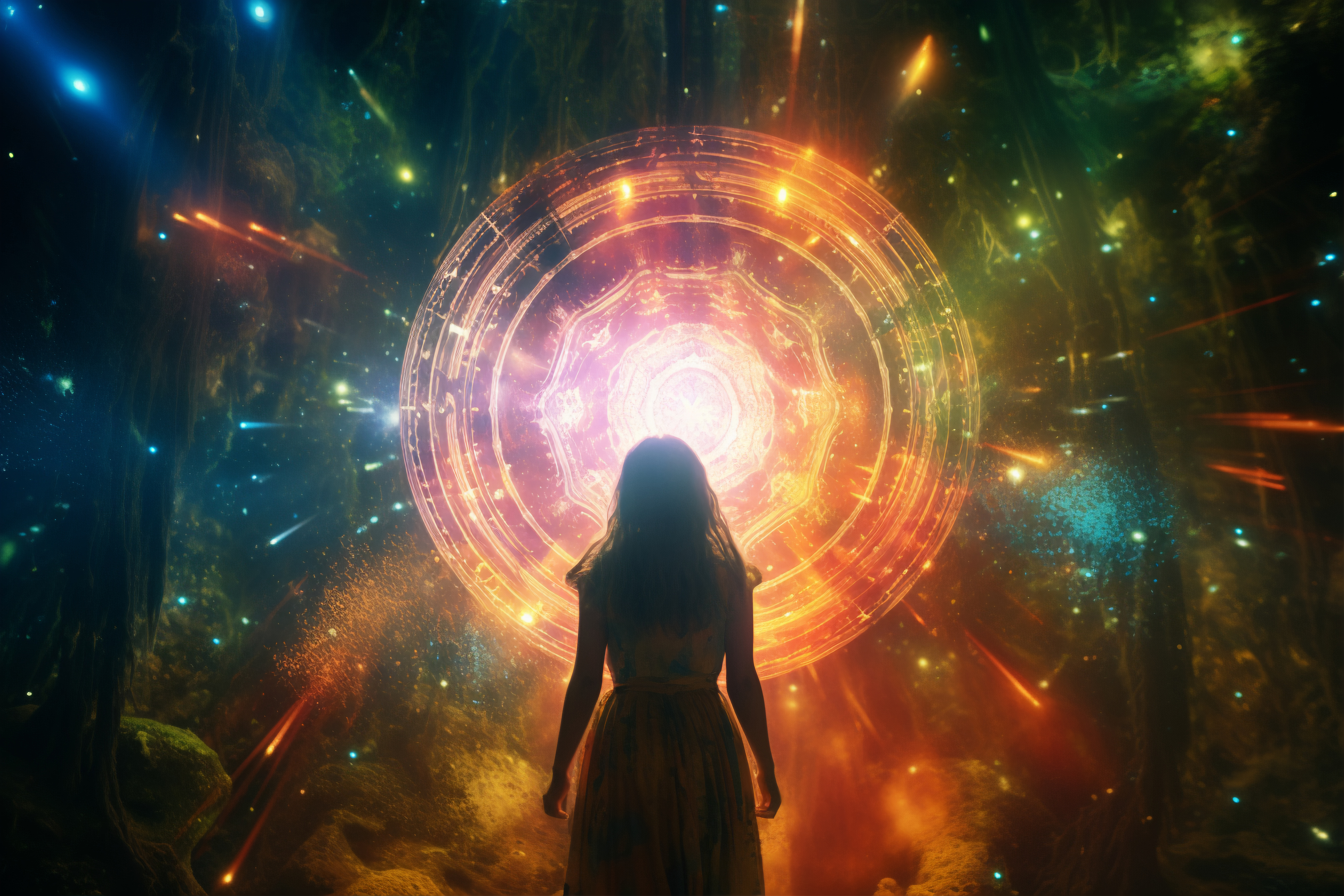 Magical Spiritual Image